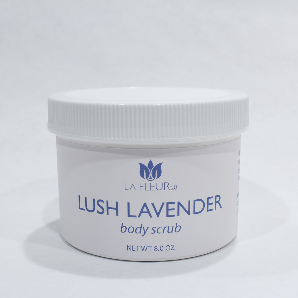 Lush Lavender Body Scrub
